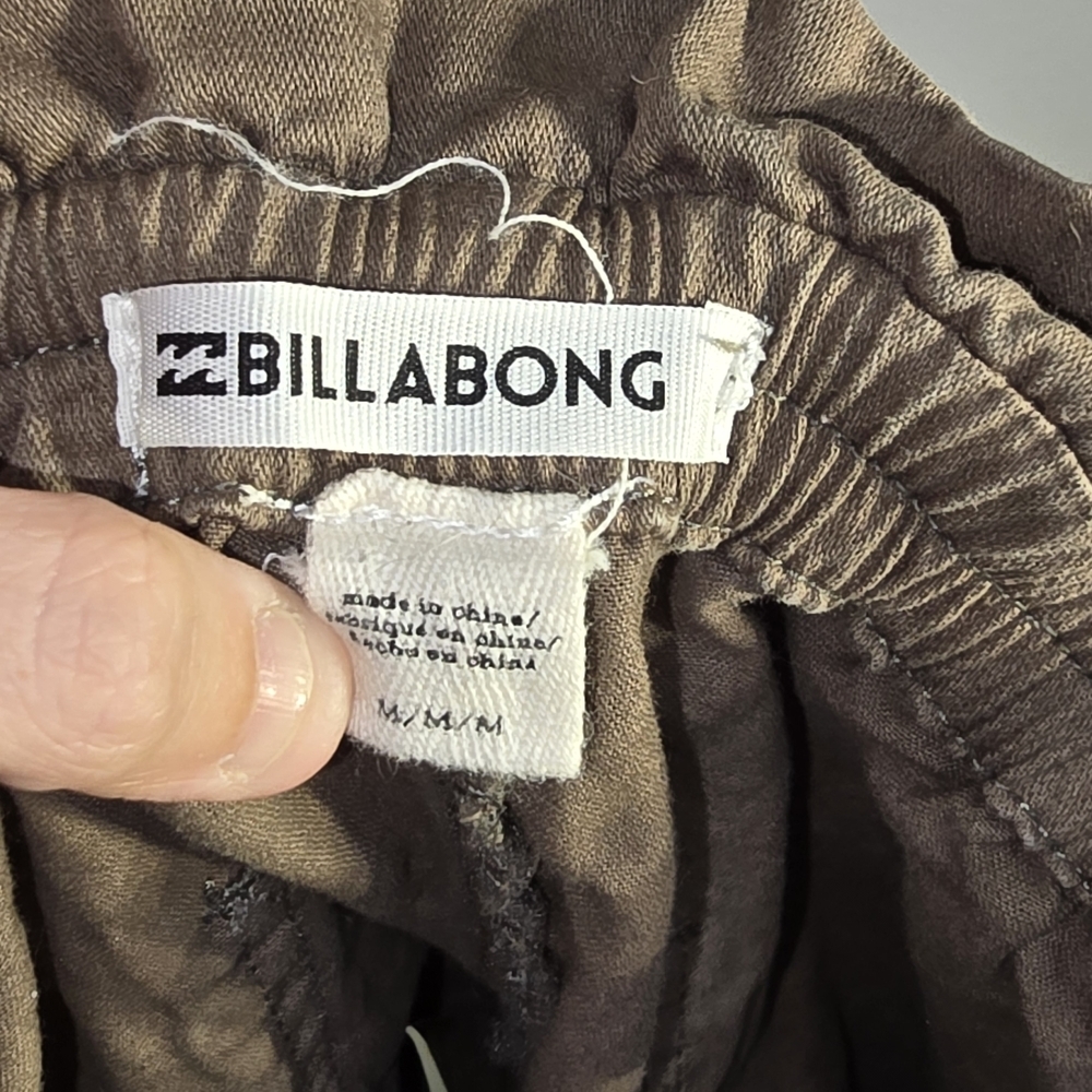 Billabong Women's High-Waist Paperbag Shorts - Picture 3 of 3